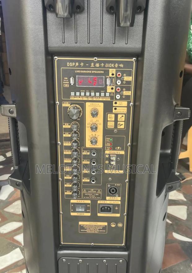 J J (Or Jac) 2x15" Battery Powered Bluetooth Speaker · Photo 4