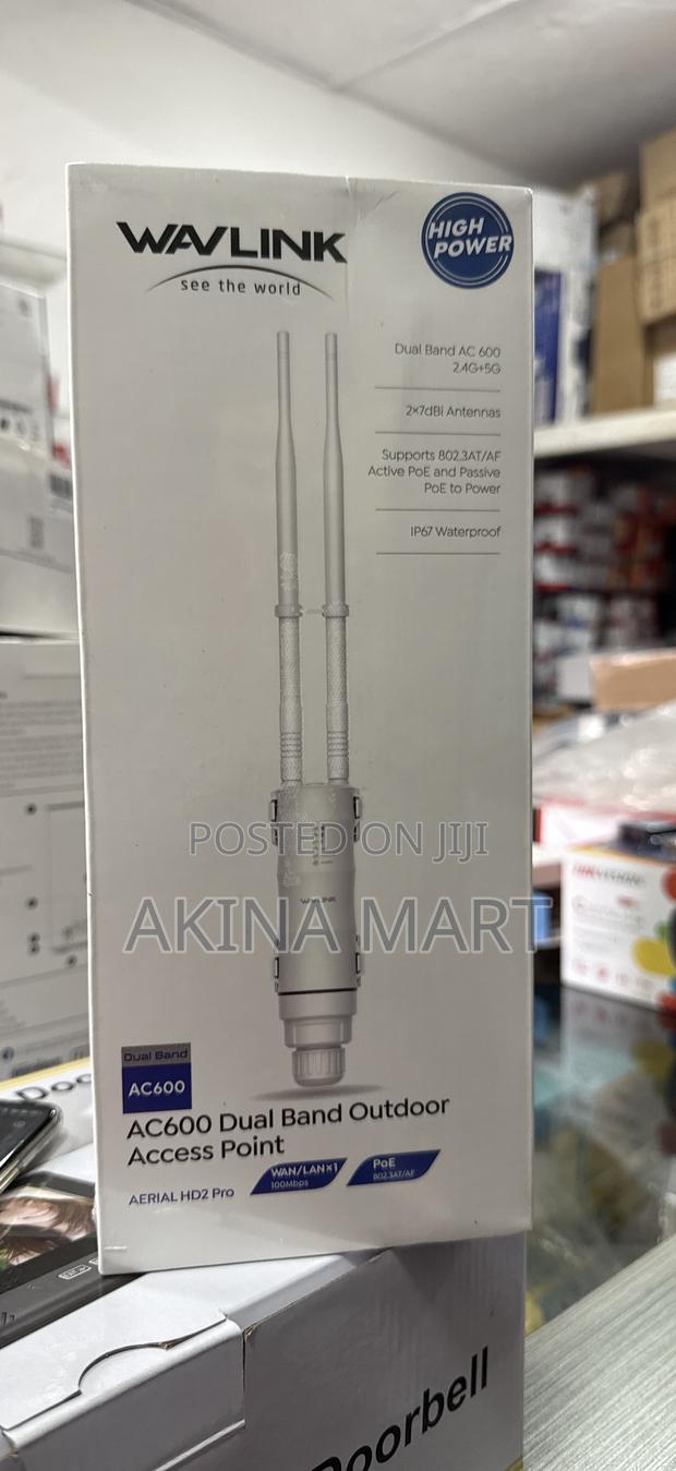 Wav Link Ac600 Dual Band Outdoor Access Point · Photo 1