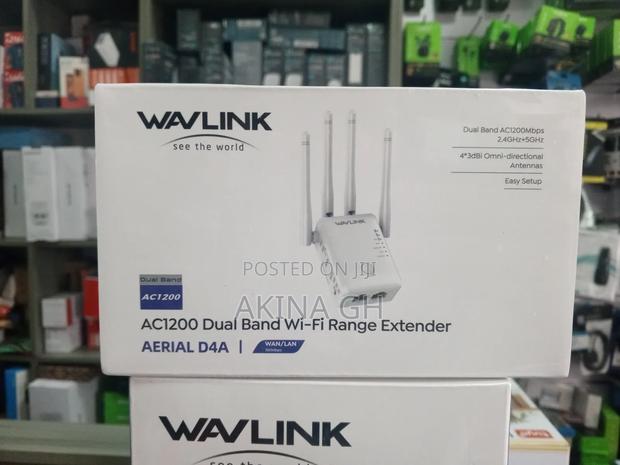 Wavlink Ac1200 Dual Band Wifi Range Extender Wl-Wn575a3 · Photo 1