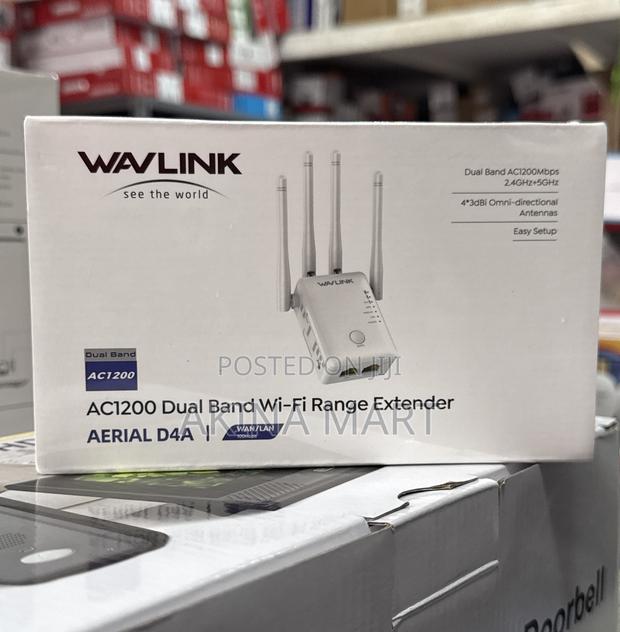 Wav-Link Ac1200 Dual Band Range Extender Aerial D4a · Photo 4