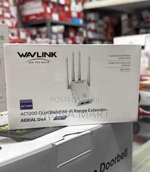 Wav-Link Ac1200 Dual Band Range Extender Aerial D4a · Photo 1
