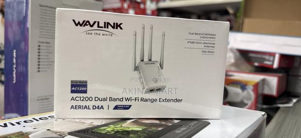 Wav-Link Ac1200 Dual Band Range Extender Aerial D4a · Photo 2