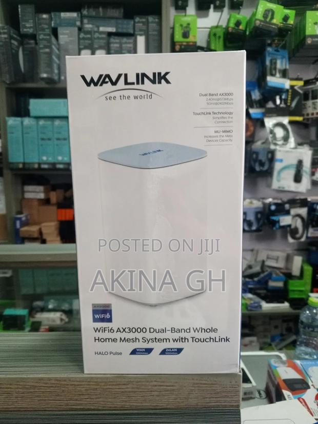 Wavlink Wi-Fi6 Ax3000 Dual Band Whole Home Mesh System · Photo 1