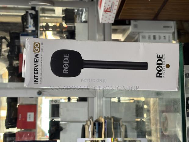 Rode Interview Go Handheld Mic · Photo 1