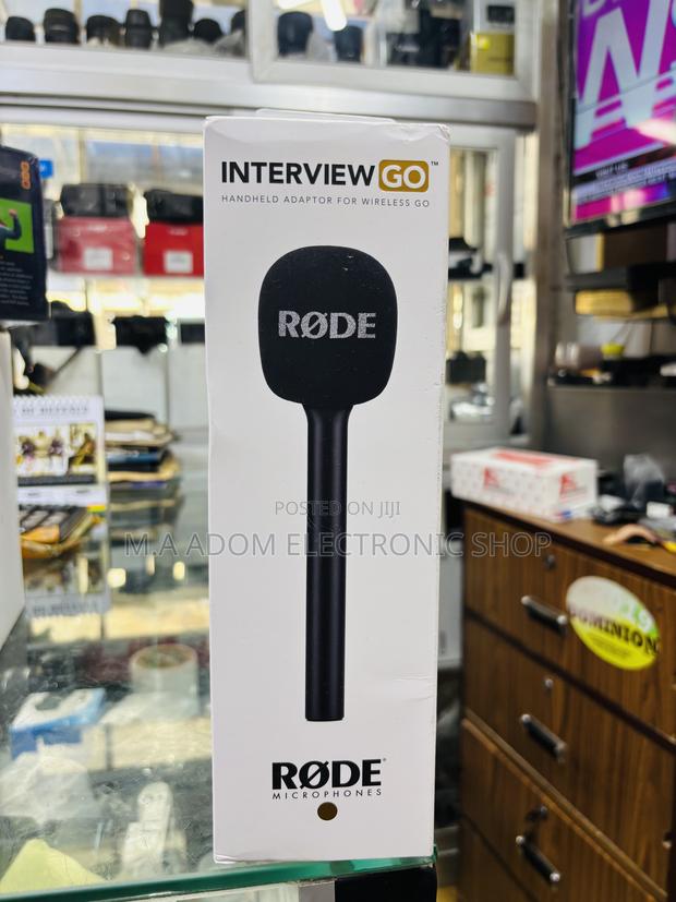 Wireless Go Intrerview Rode Mic · Photo 1