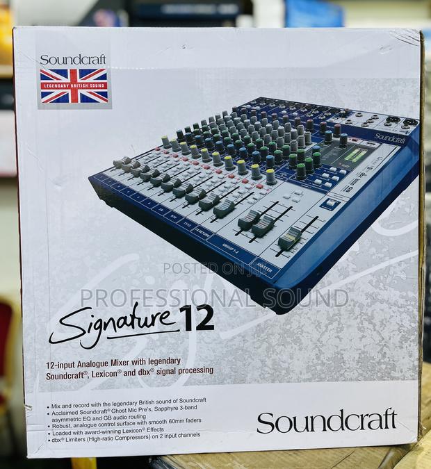 Soundcraft Signature 12 · Photo 1