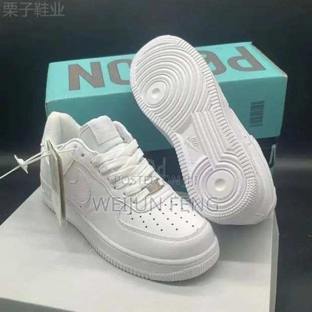 Airforce 1 Pure White · Photo 1