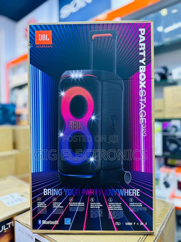JBL Partybox Stage 320 240w Wireless Party Speaker · Photo 1