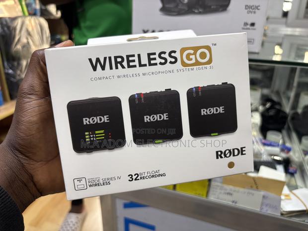 Wireless Go Compact Wireless Microphone System (Gen3) · Photo 1