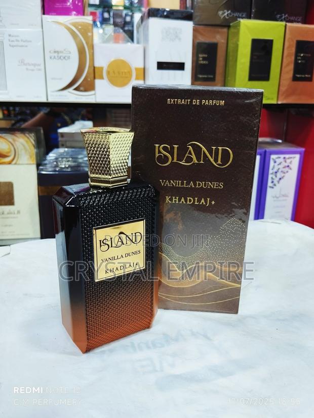 Khadlaj Island Vanilla Dunes Perfume · Photo 2