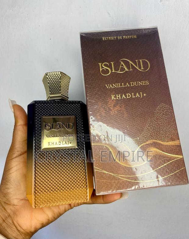 Khadlaj Island Vanilla Dunes Perfume · Photo 4
