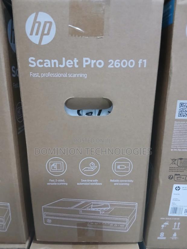 HP Scanjet Pro 2600f1 Professional Scanner · Photo 1