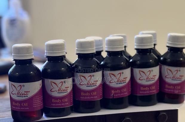 Big Mino Carrot Glow Oil · Photo 1