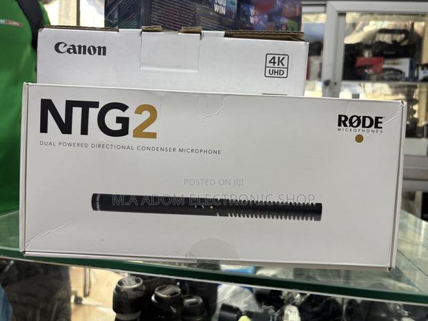Rode Ntg2 Shotgun Microphone · Photo 1