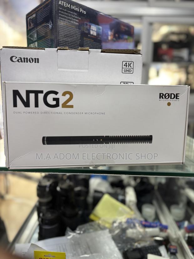 Rode NTG 2 Dual Powered Directional Condenser Mic · Photo 1