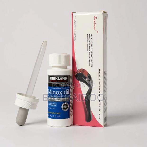 Kirkland Hair Growth Oil Roller (Natural Results) · Photo 1