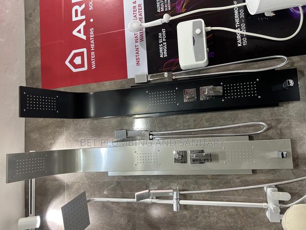 Smart Shower Panel(Both Black and Aluminum) · Photo 2