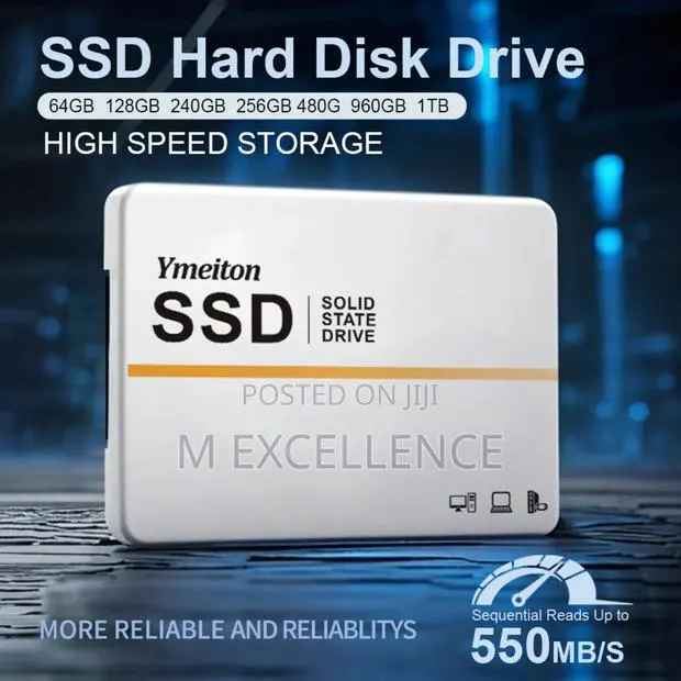 High Speed SSD Drive Sata 3.0 6gb/S - Solid State Disk 128gb/256gb · Photo 1