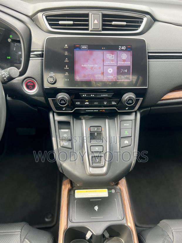 Honda CR-V Touring 2022 Gray · Photo 7