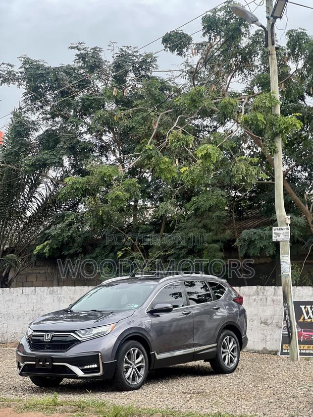 Honda CR-V Touring 2022 Gray · Photo 2