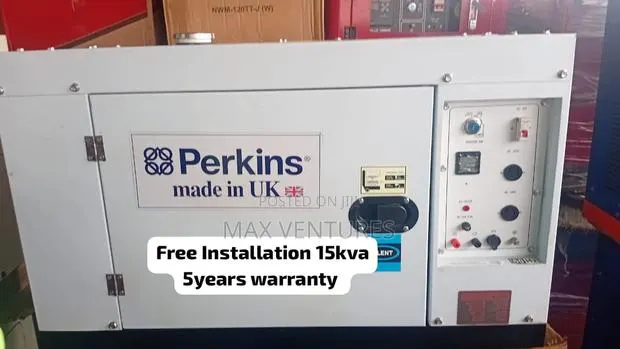 Buy Perkins 15kVA Diesel Generator Today 15kva · Photo 1