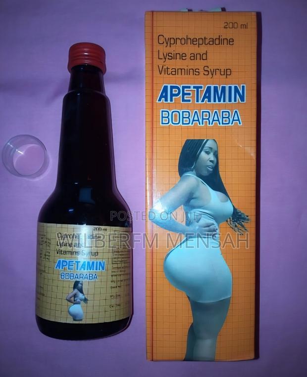 Apetamin Bobaraba Hip Up Weight Gain Syrup · Photo 2