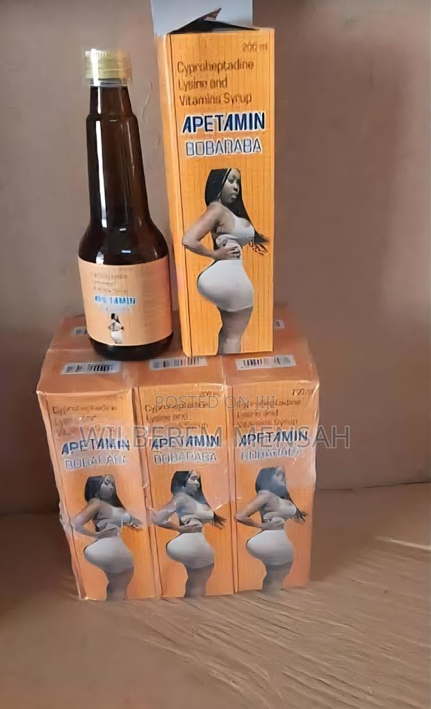 Apetamin Bobaraba Hip Up Weight Gain Syrup · Photo 3