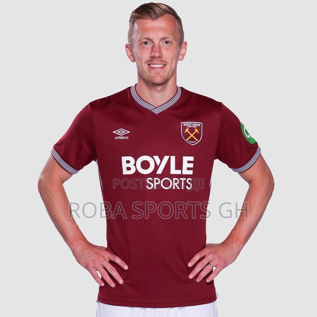 2025/26 West Ham United Home Jersey · Photo 1
