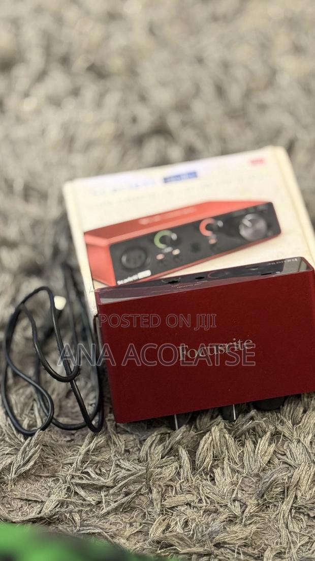 Focusrite Scarlett Solo 3rd Gen · Photo 1