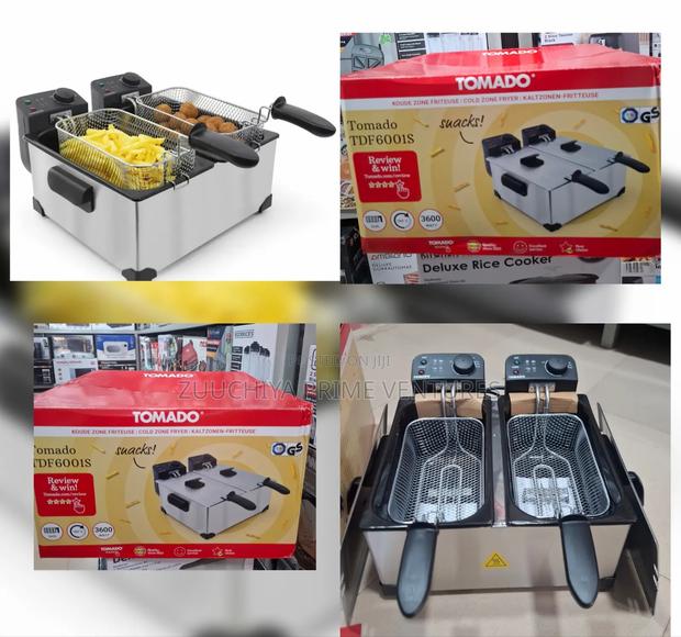6.L Double Tomado Deep Fryer From Germany · Photo 3