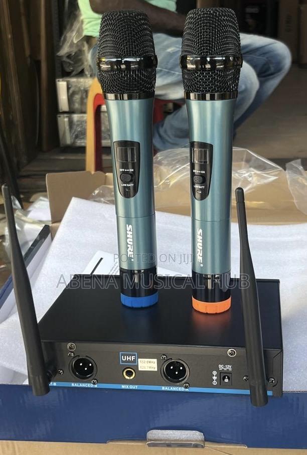 Shure Ut -282 Uhf Microphone · Photo 2