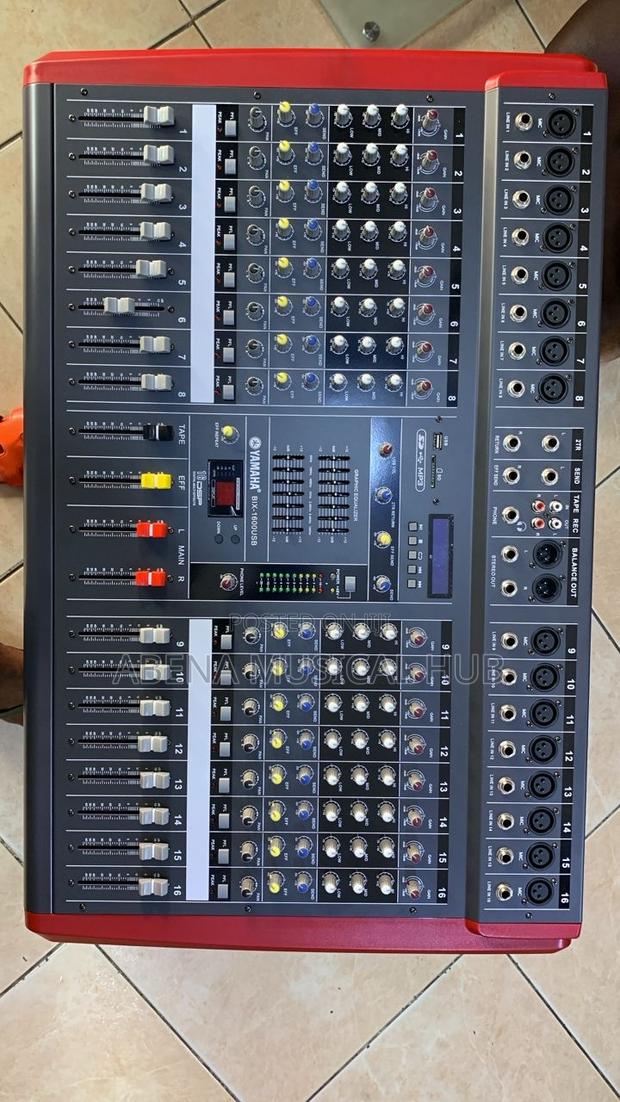 Yamaha Bix 16 Channel Power Mixer · Photo 1