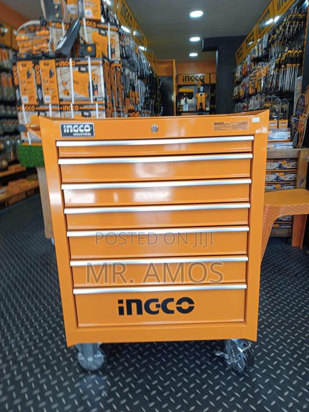7 Drawer Heavy Duty Mechanic Roller Cabinets · Photo 2