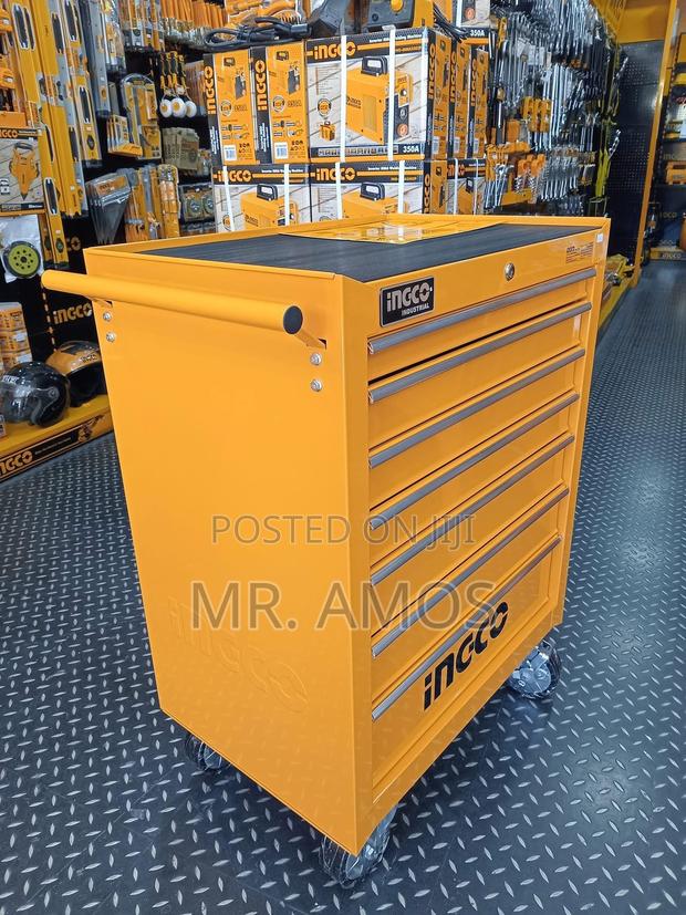 7 Drawer Heavy Duty Mechanic Roller Cabinets · Photo 3