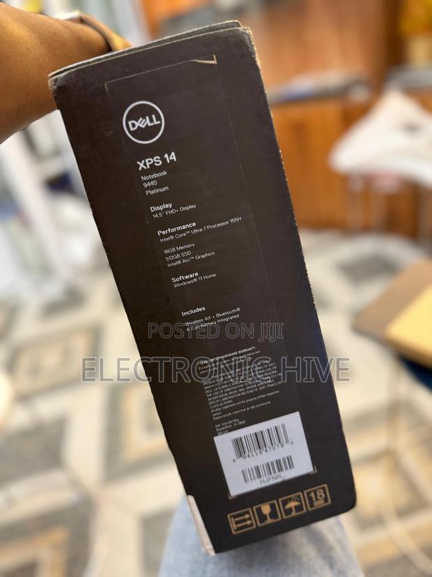 New Laptop Dell XPS 14 9440 16GB Intel Core i7 SSD 512GB · Photo 1