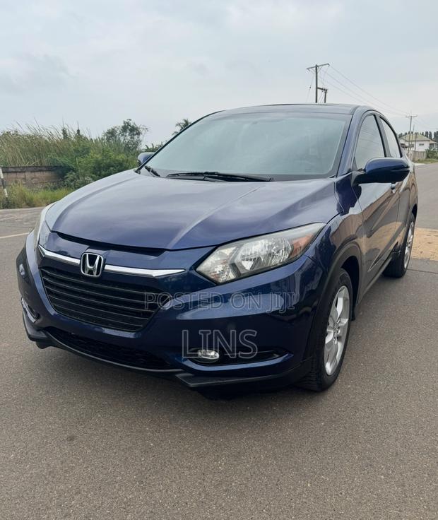 Honda HR-V EX AWD 2017 Blue · Photo 1