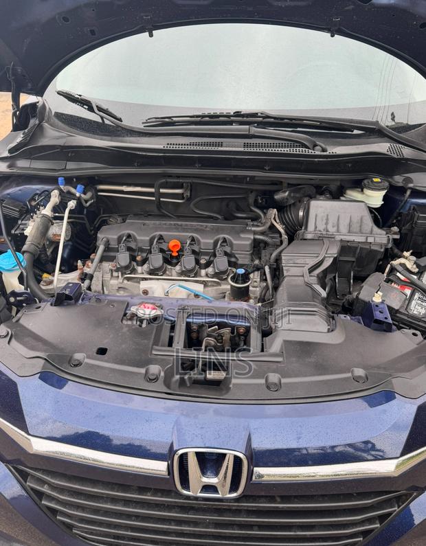 Honda HR-V EX AWD 2017 Blue · Photo 4