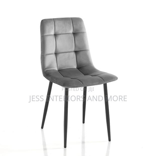 Dining Chair (Grey) · Photo 1