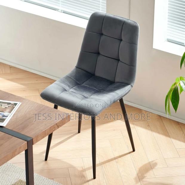 Dining Chair (Grey) · Photo 2