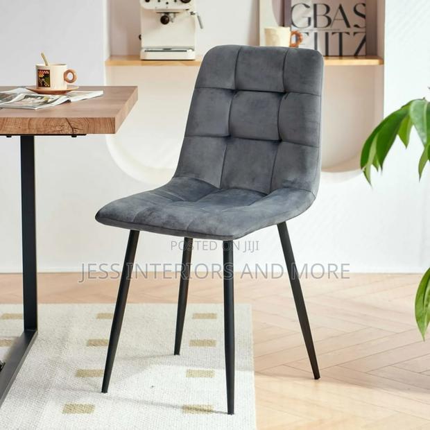 Dining Chair (Grey) · Photo 3