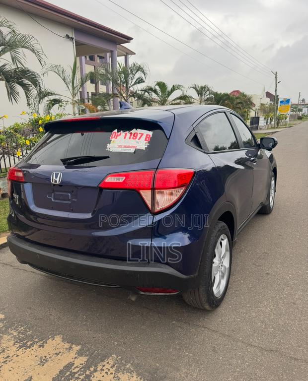 Honda HR-V EX AWD 2017 Blue · Photo 7