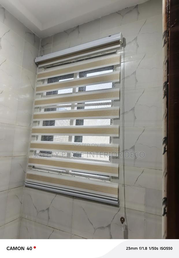 Safety Place Interior Decor Curtains Blind and Accessories
