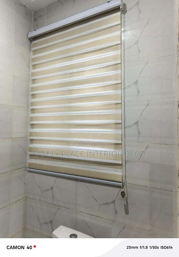 Safety Place Interior Decor Curtains Blind and Accessories · Photo 2