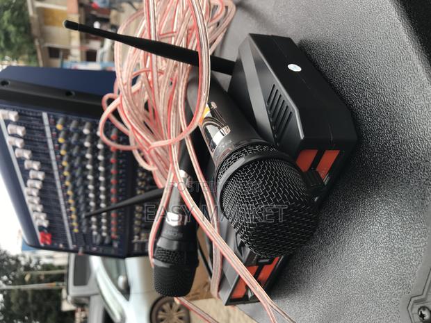 Full Range Speakers With Mixer and Mics · Photo 2