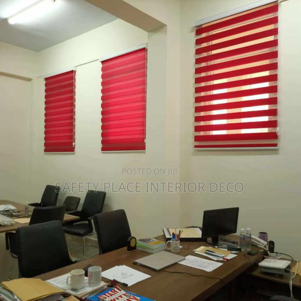 Safety Place Interior Decor Curtains Blind and Accessories