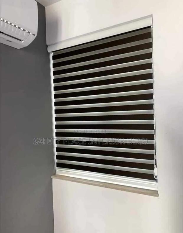 Safety Place Interior Decor Curtains Blind and Accessories · Photo 2