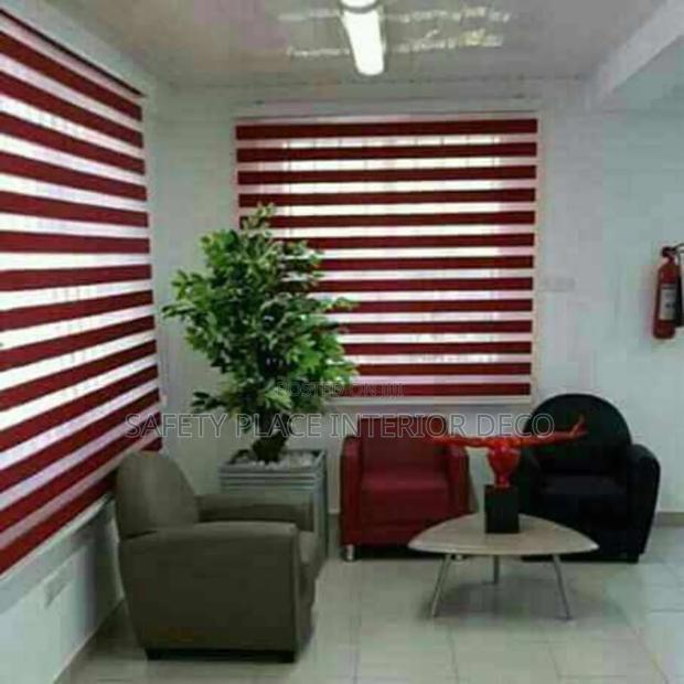 Safety Place Interior Decor Curtains Blind and Accessories · Photo 3