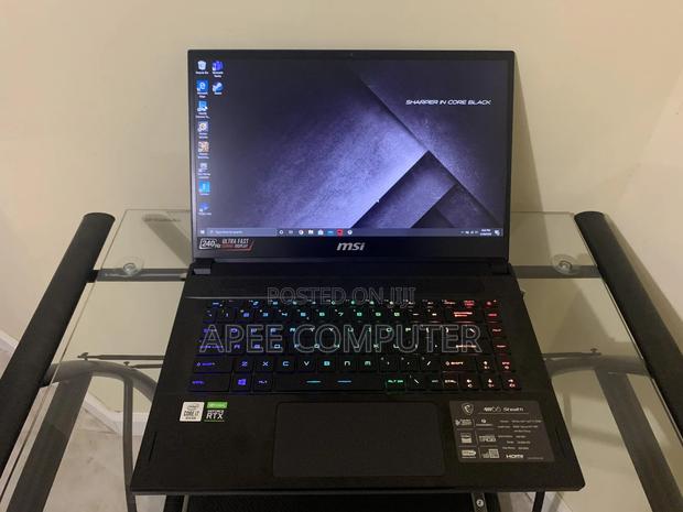 Laptop MSI GS66 Stealth 10SGS 32GB Intel Core i7 SSD 1T · Photo 1