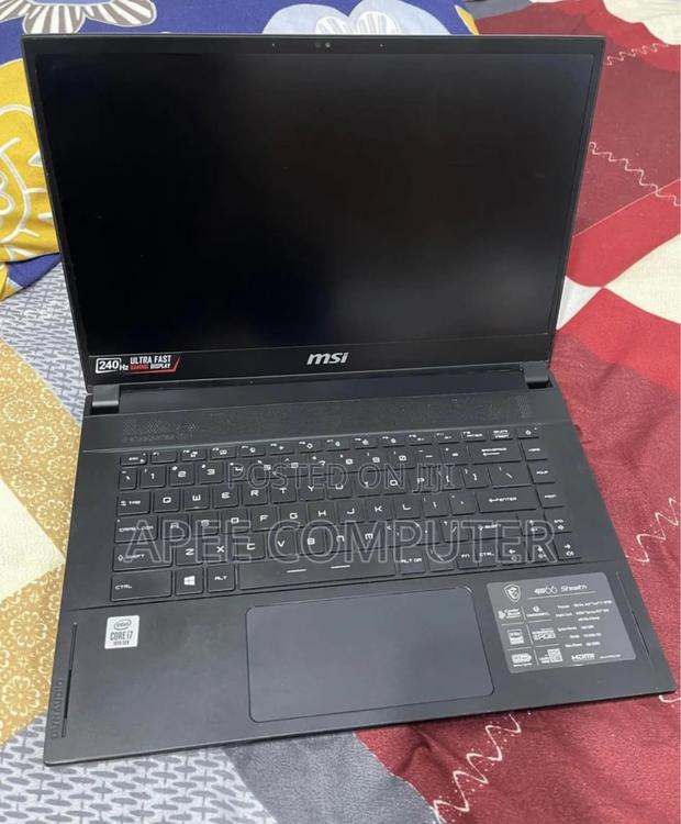 Laptop MSI GS66 Stealth 10SGS 32GB Intel Core i7 SSD 1T · Photo 3