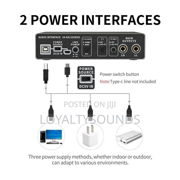 Xtuga E-22 Audio Interface · Photo 2